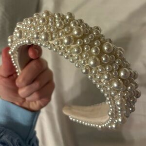 Frock Candy Pearl Headband